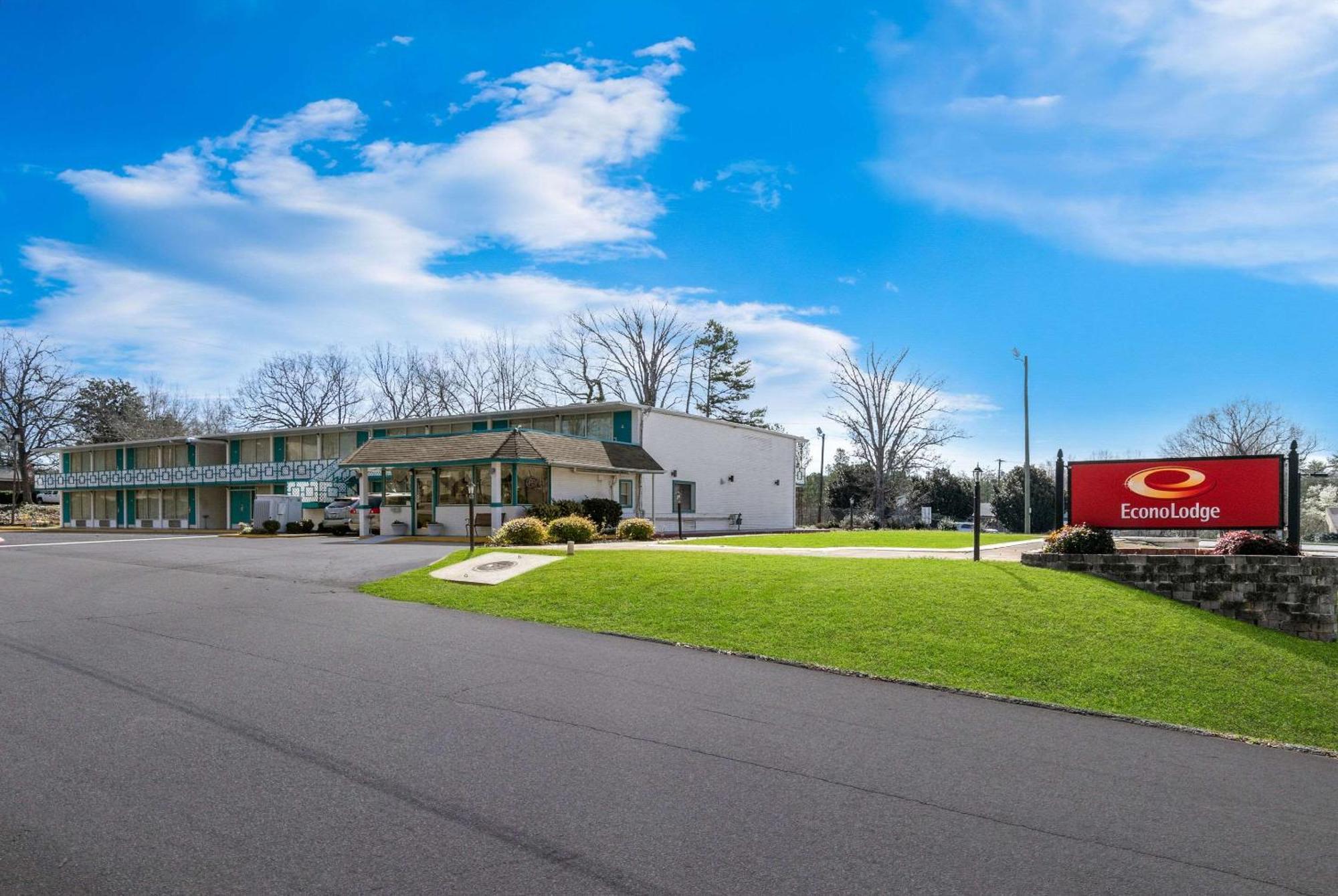 Econo Lodge Clemson Extérieur photo